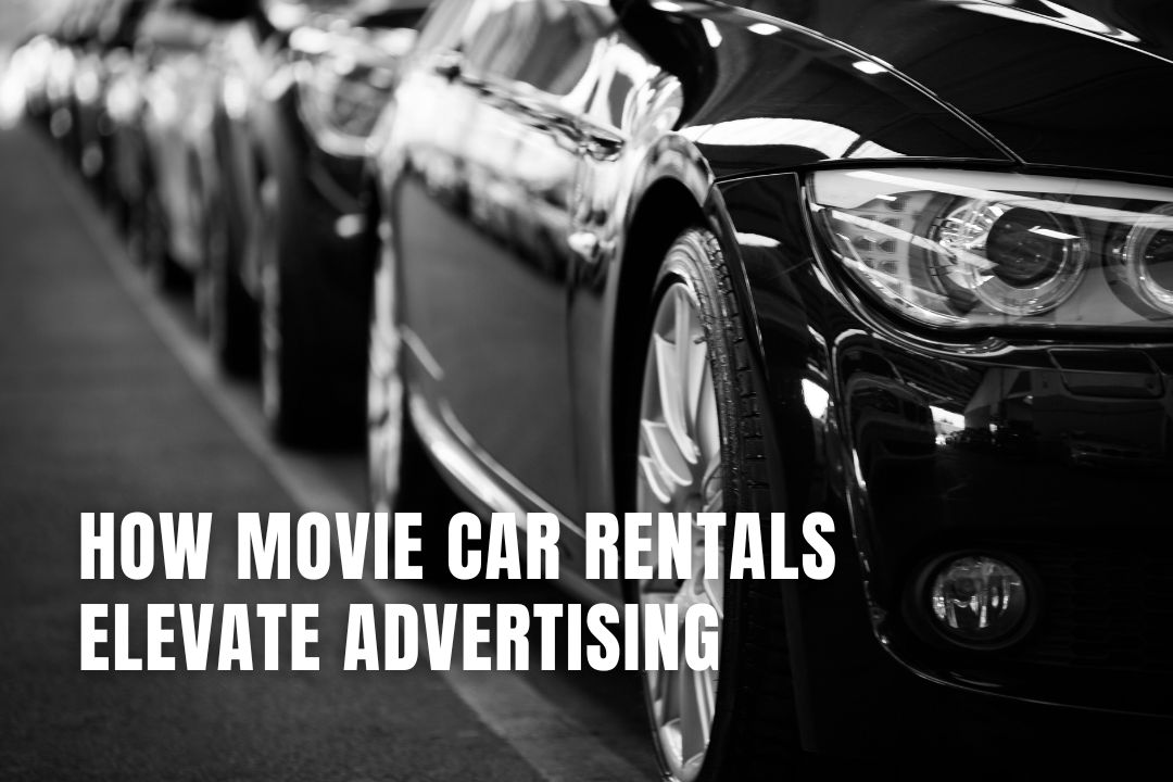 How Movie Car Rentals Innovate and Elevate Advertising